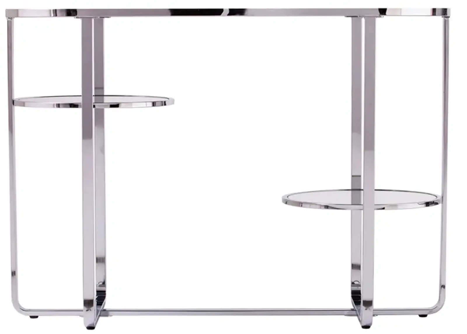 Upton Console in Chrome by SEI Furniture