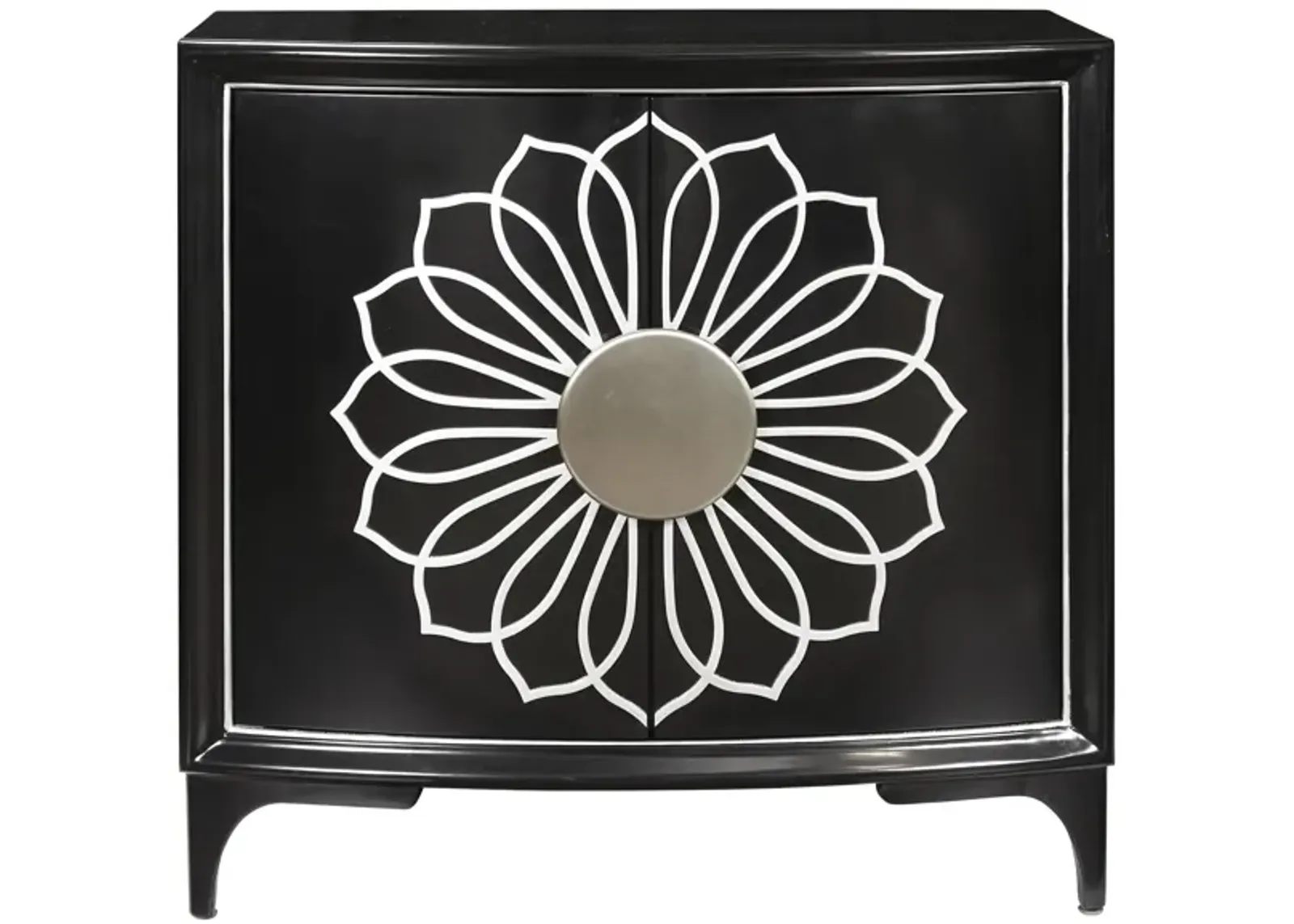 Pulaski Accents 2 Door Chest in Black by Samuel Lawrence