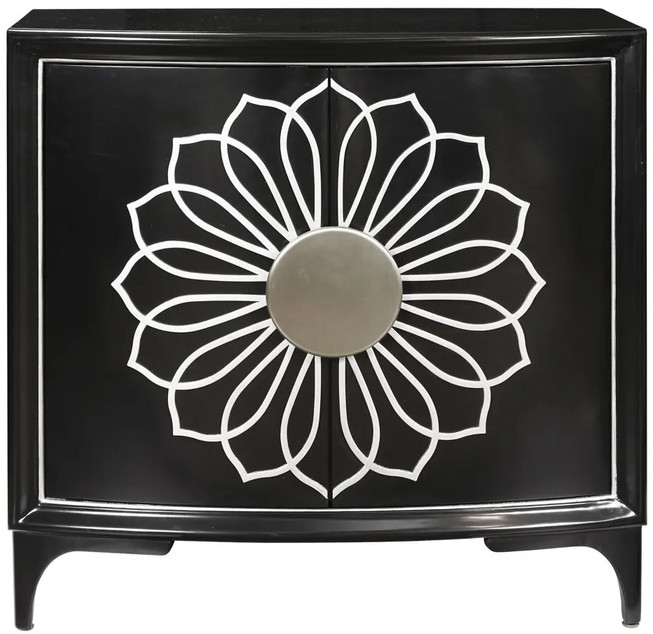 Pulaski Accents 2 Door Chest in Black by Samuel Lawrence