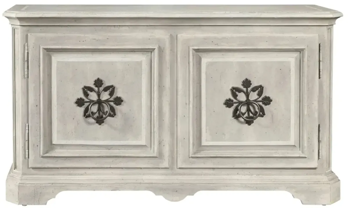 Pulaski Accents French Credenza in White by Samuel Lawrence