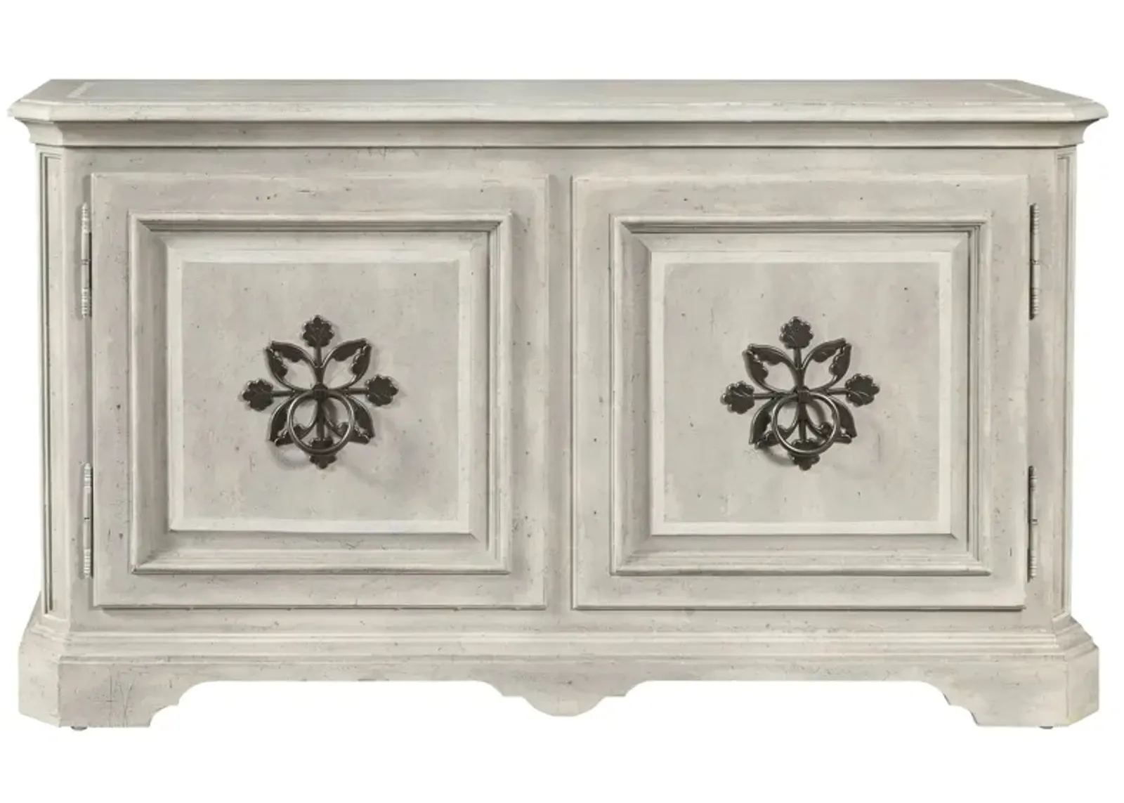 Pulaski Accents French Credenza in White by Samuel Lawrence