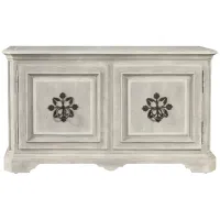 Pulaski Accents French Credenza in White by Samuel Lawrence