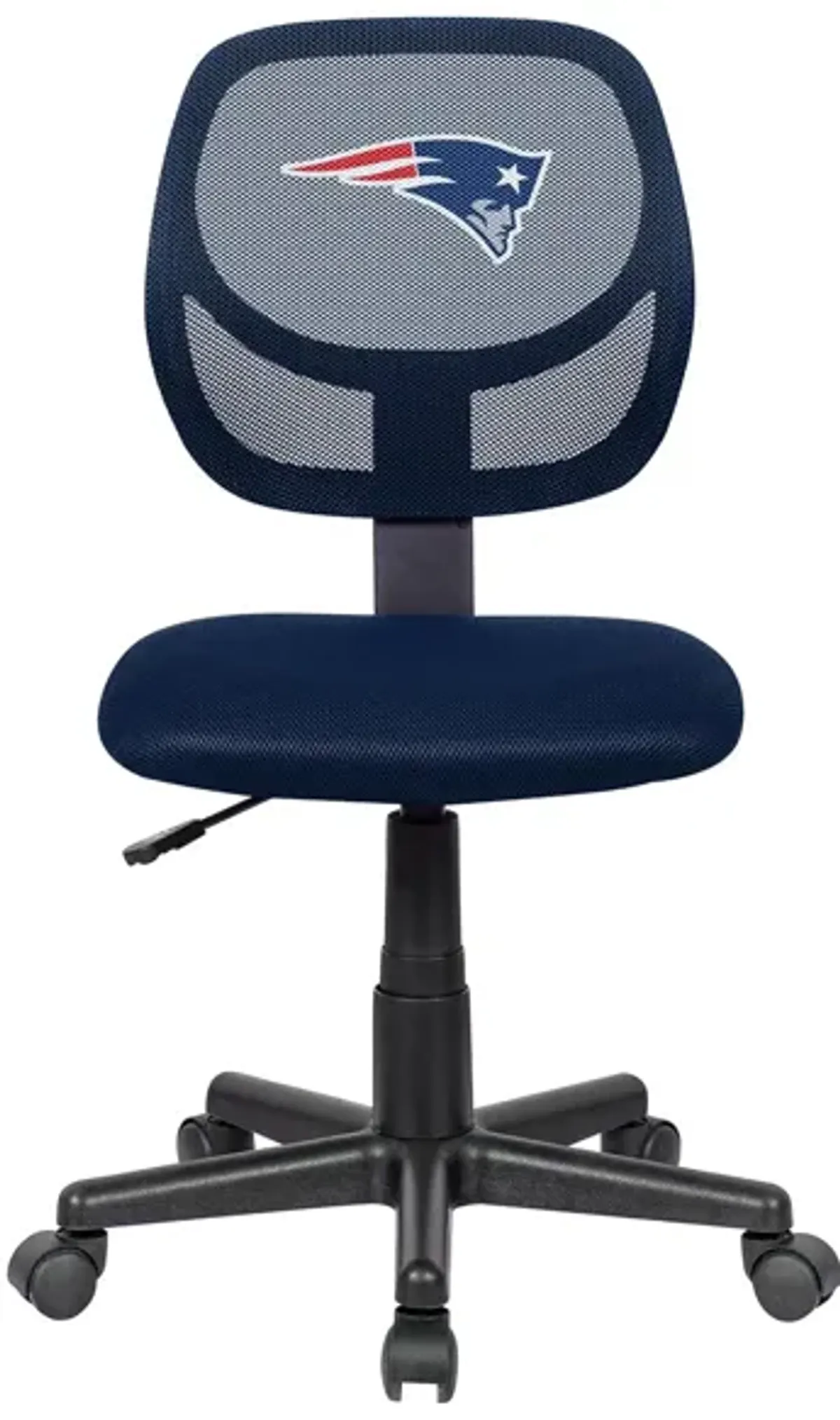 NFL Armless Task Chair in New England Patriots by Imperial International