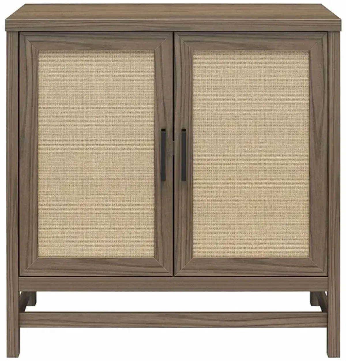 Lennon Storage Cabinet in Medium Brown by DOREL HOME FURNISHINGS