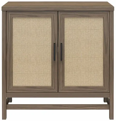 Lennon Storage Cabinet in Medium Brown by DOREL HOME FURNISHINGS