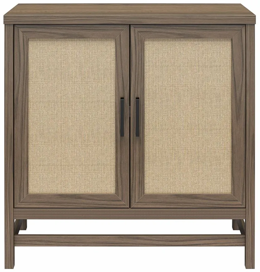Lennon Storage Cabinet in Medium Brown by DOREL HOME FURNISHINGS