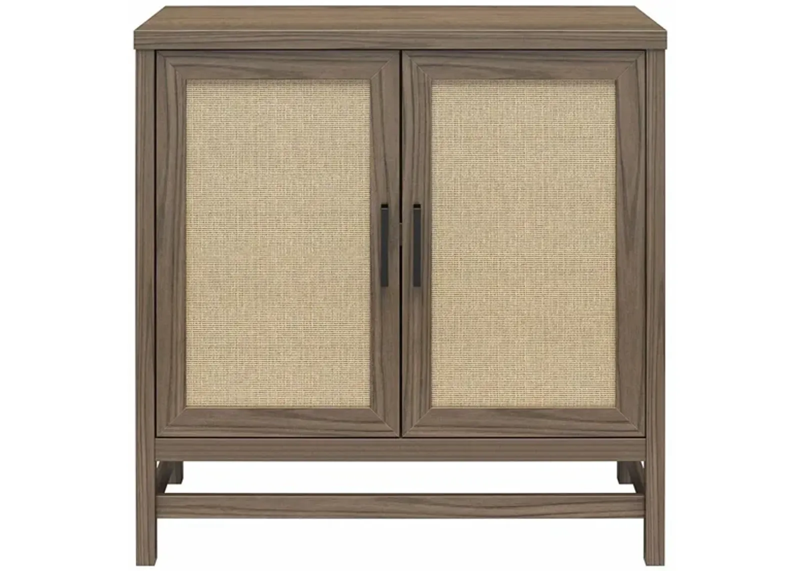 Lennon Storage Cabinet in Medium Brown by DOREL HOME FURNISHINGS