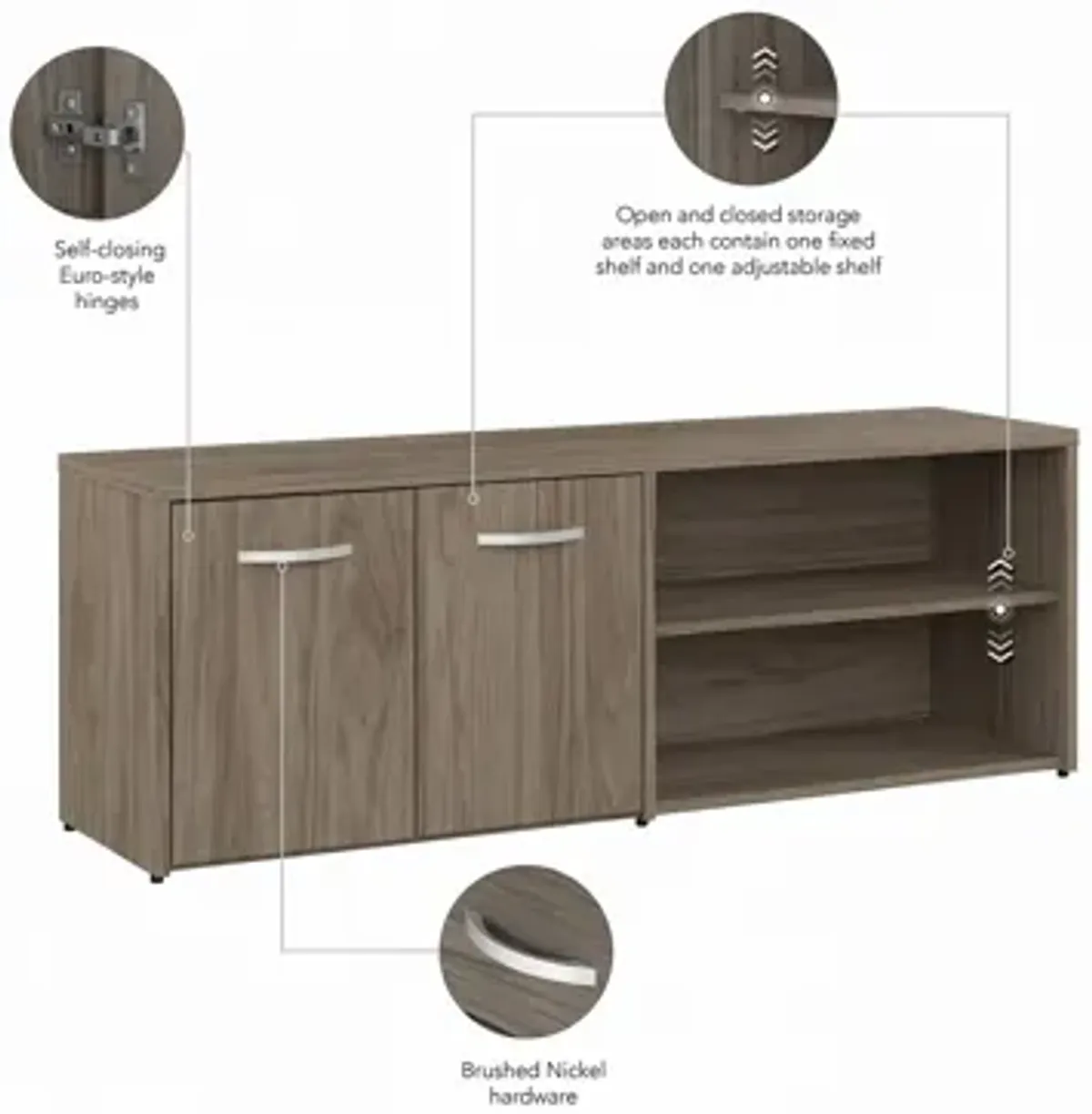 Steinbeck Credenza