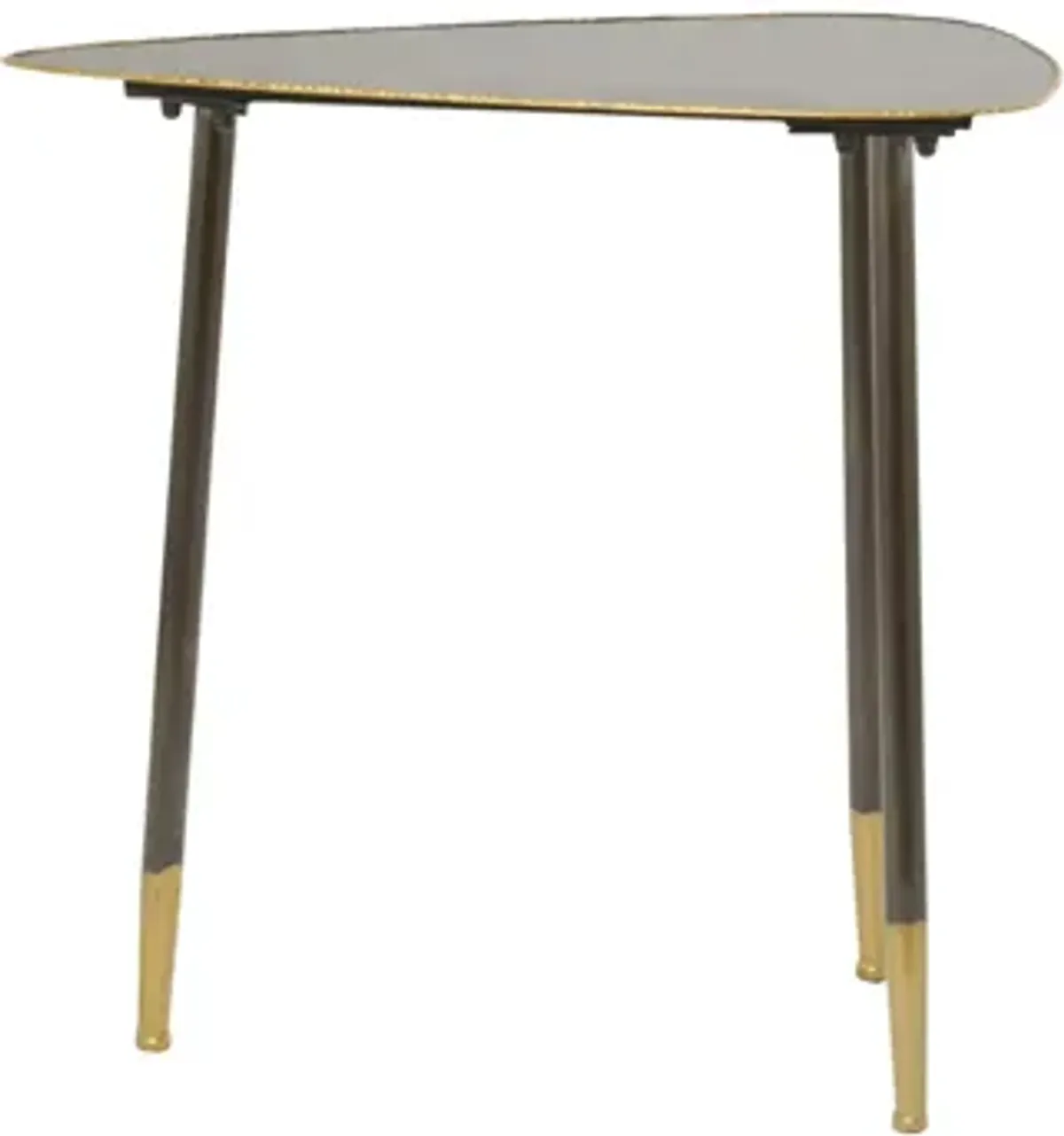 Ivy Collection Triangle Accent Table