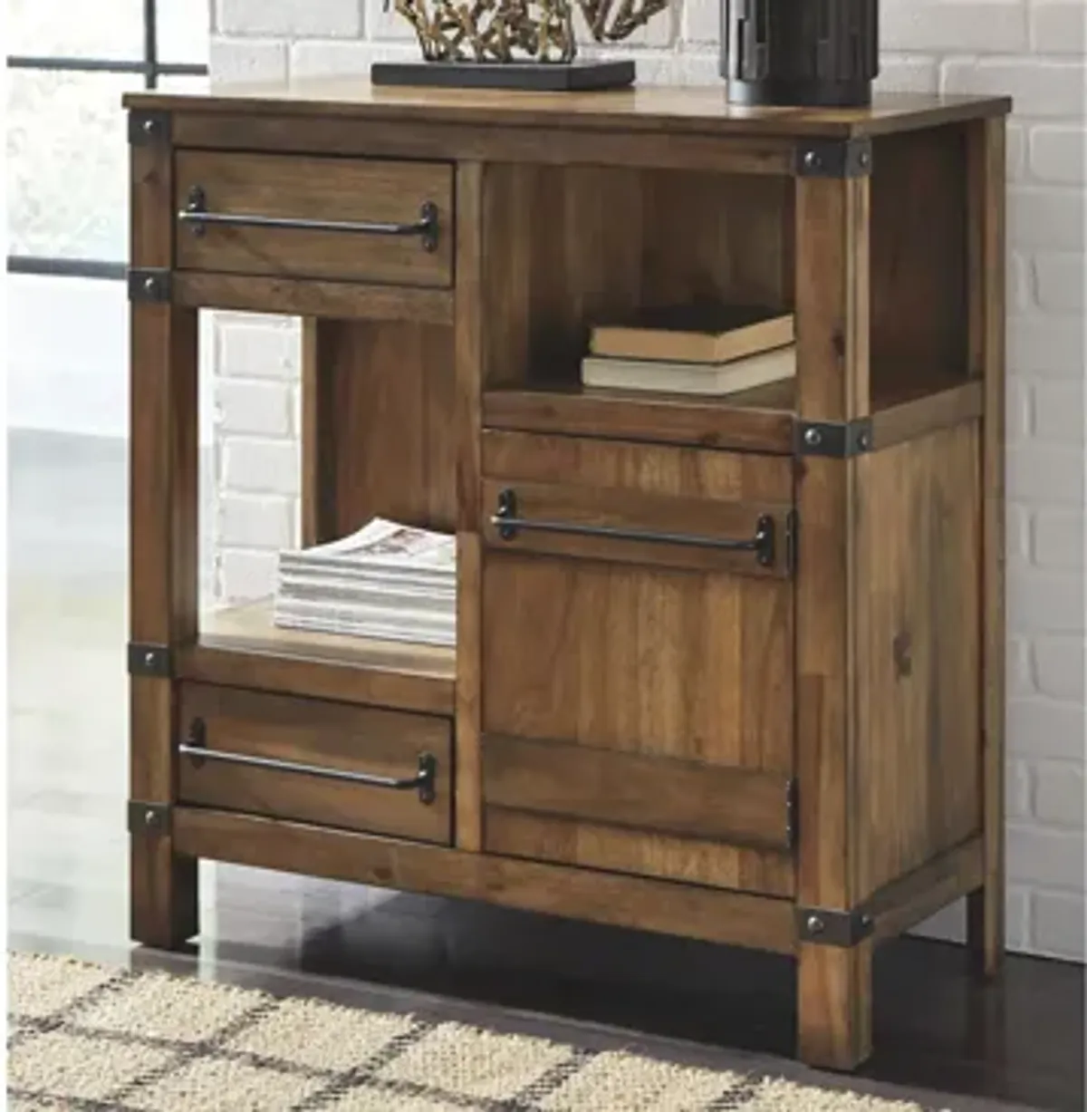 Roy Casual Accent Cabinet