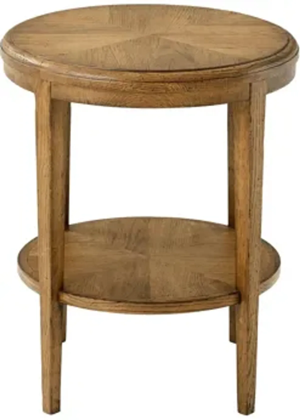 Nova Two Tiered Round Side Table