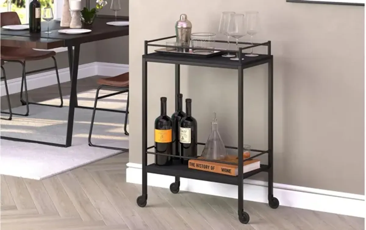 Barnes Brook Bar Cart