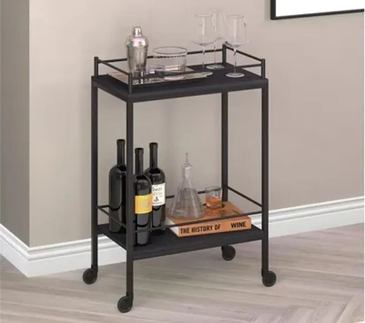 Barnes Brook Bar Cart