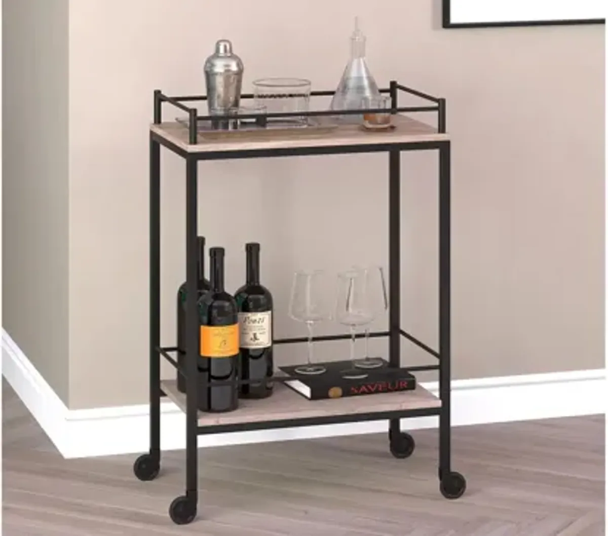 Barnes Brook Bar Cart