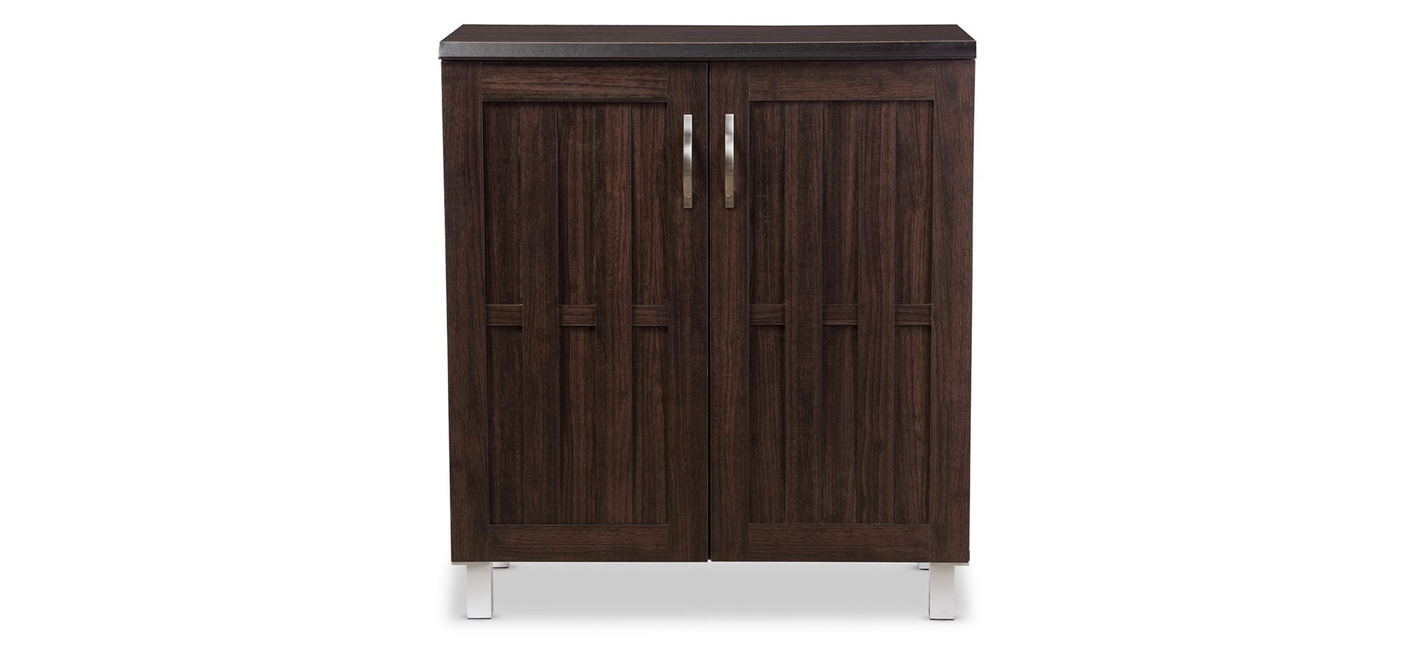 Exce Sideboard Storage Cabinet in Dark Brown by Wholesale Interiors