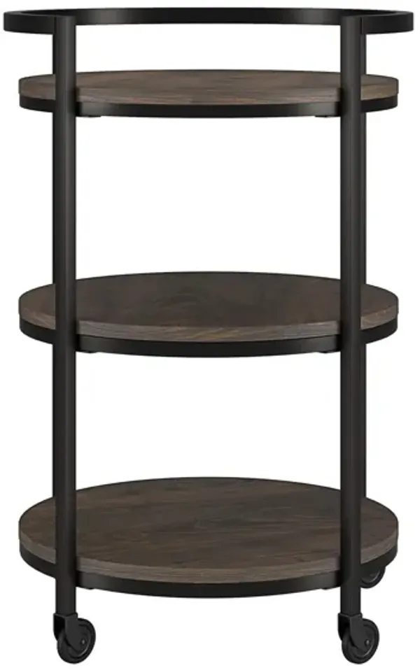 Graham Lane Bar Cart