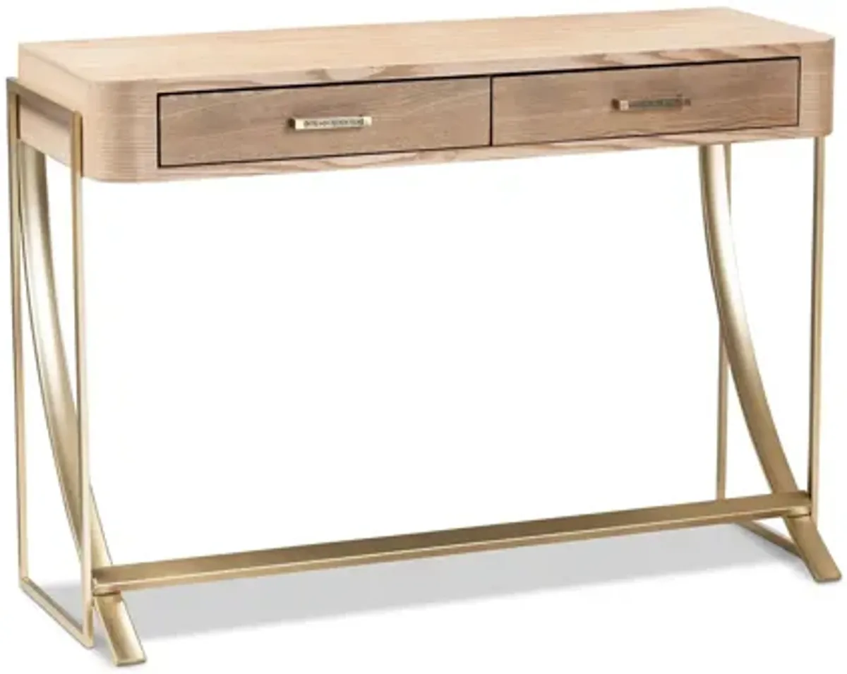 Lafoy 2-Drawer Console Table