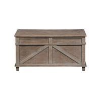 Parkland Falls Storage Trunk in Light Brown by Liberty Furniture