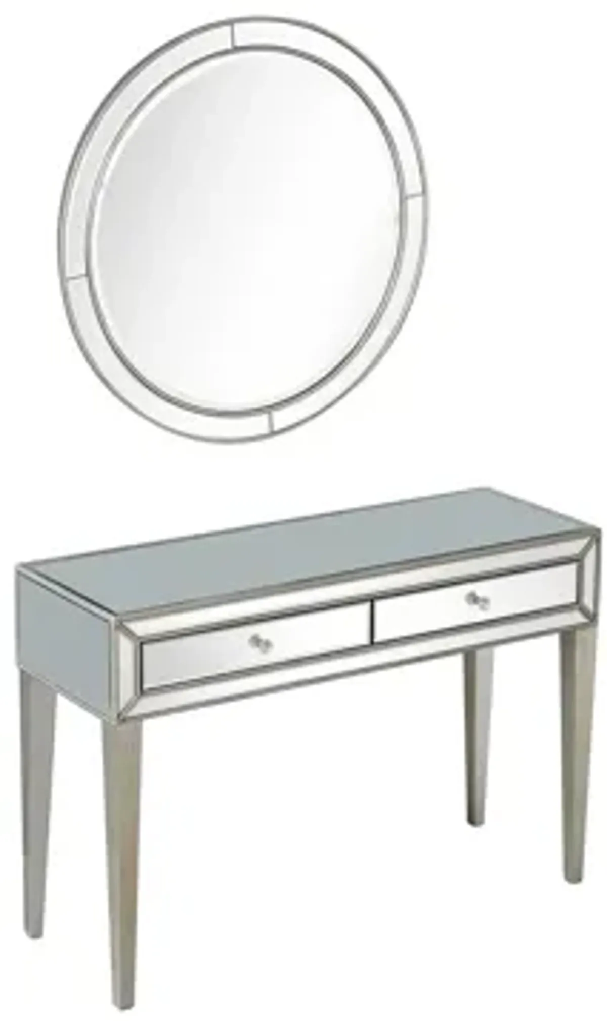 Alice Wall Mirror and Console Table