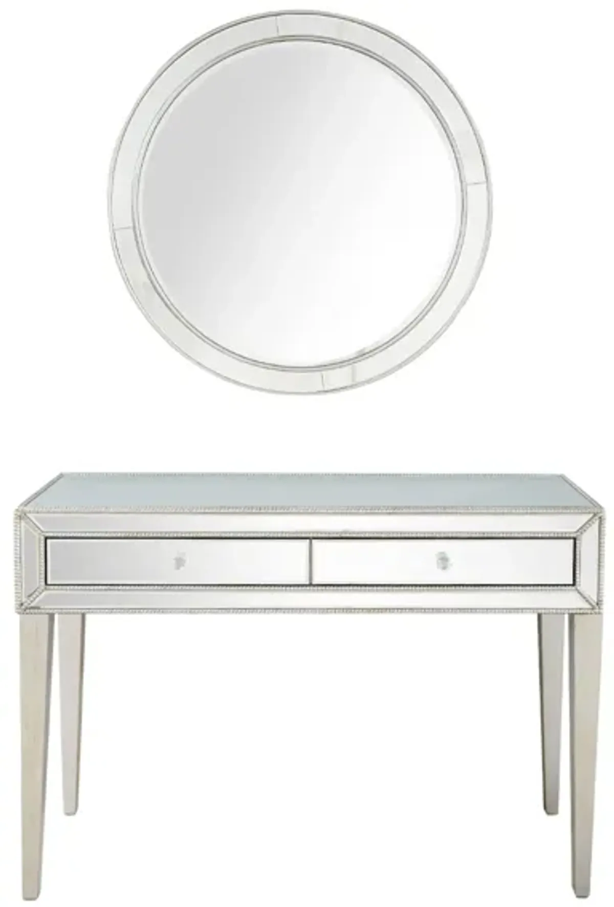 Alice Wall Mirror and Console Table