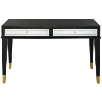 Makalu Console Table in Black by CAMDEN ISLE