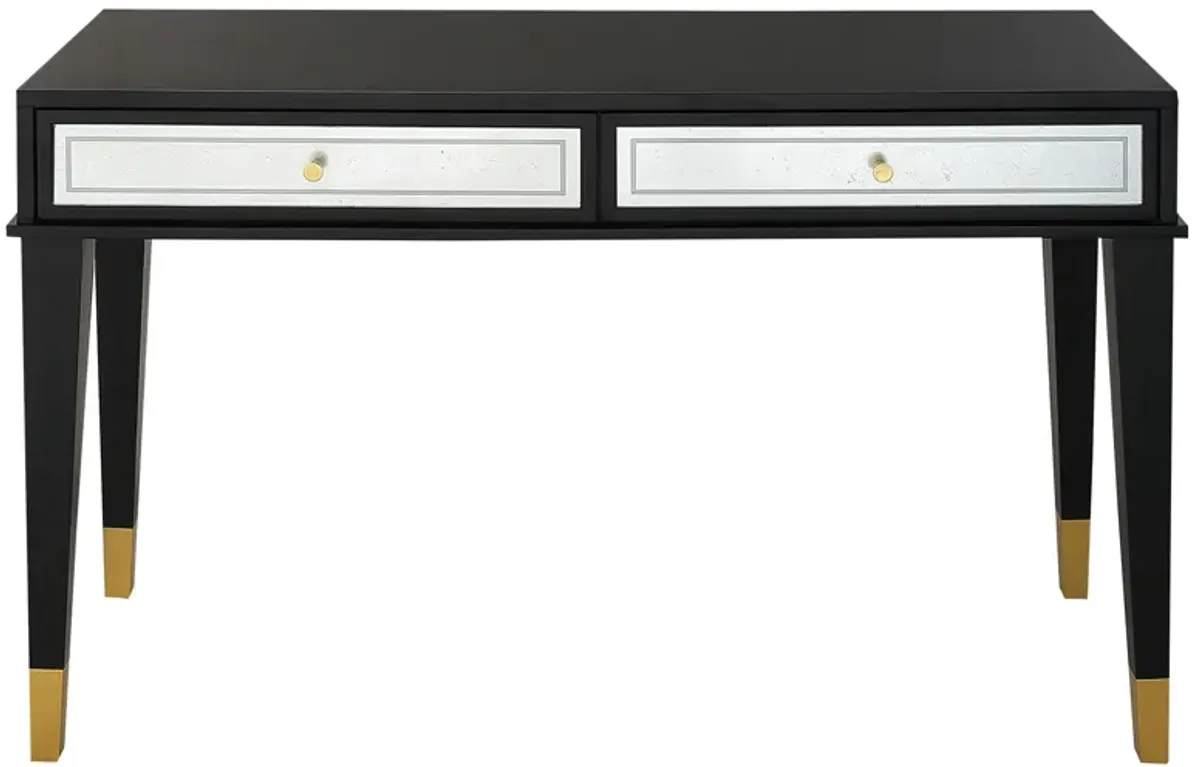 Makalu Console Table in Black by CAMDEN ISLE