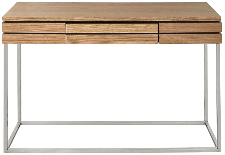 Barnes Console Table in Brown by CAMDEN ISLE