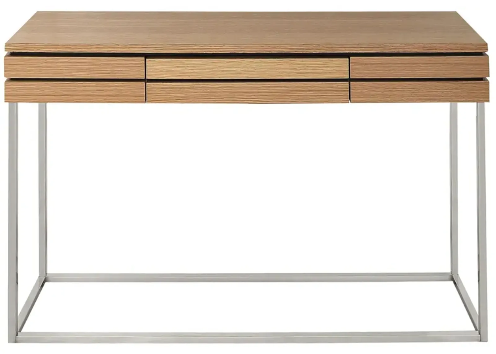 Barnes Console Table in Brown by CAMDEN ISLE