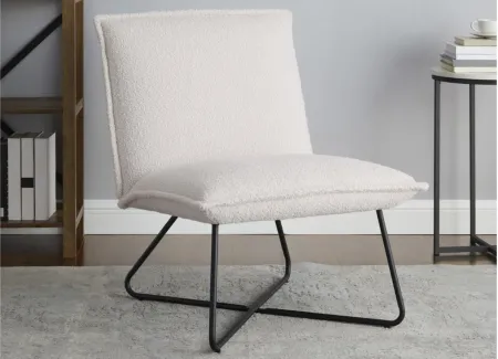 Kelvin Chair in Black by Linon Home Decor