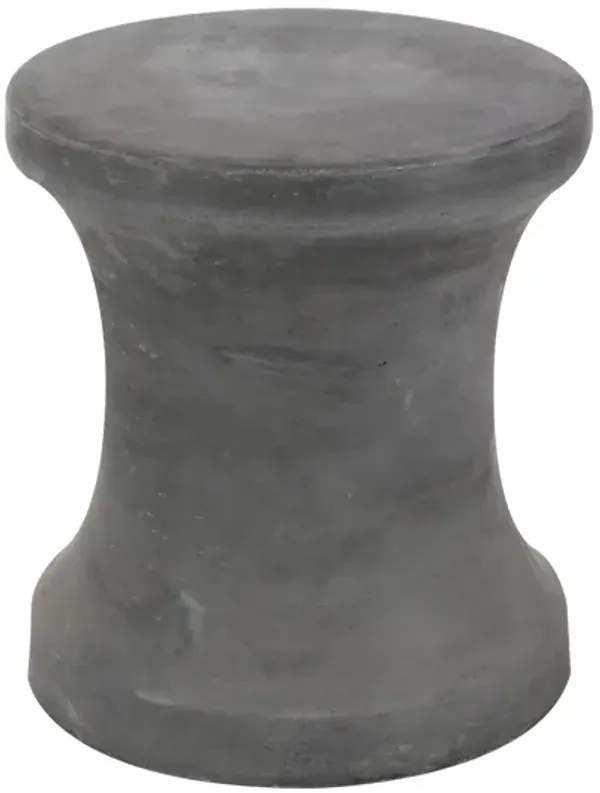 Ivy Outdoor Hourglass Accent Table