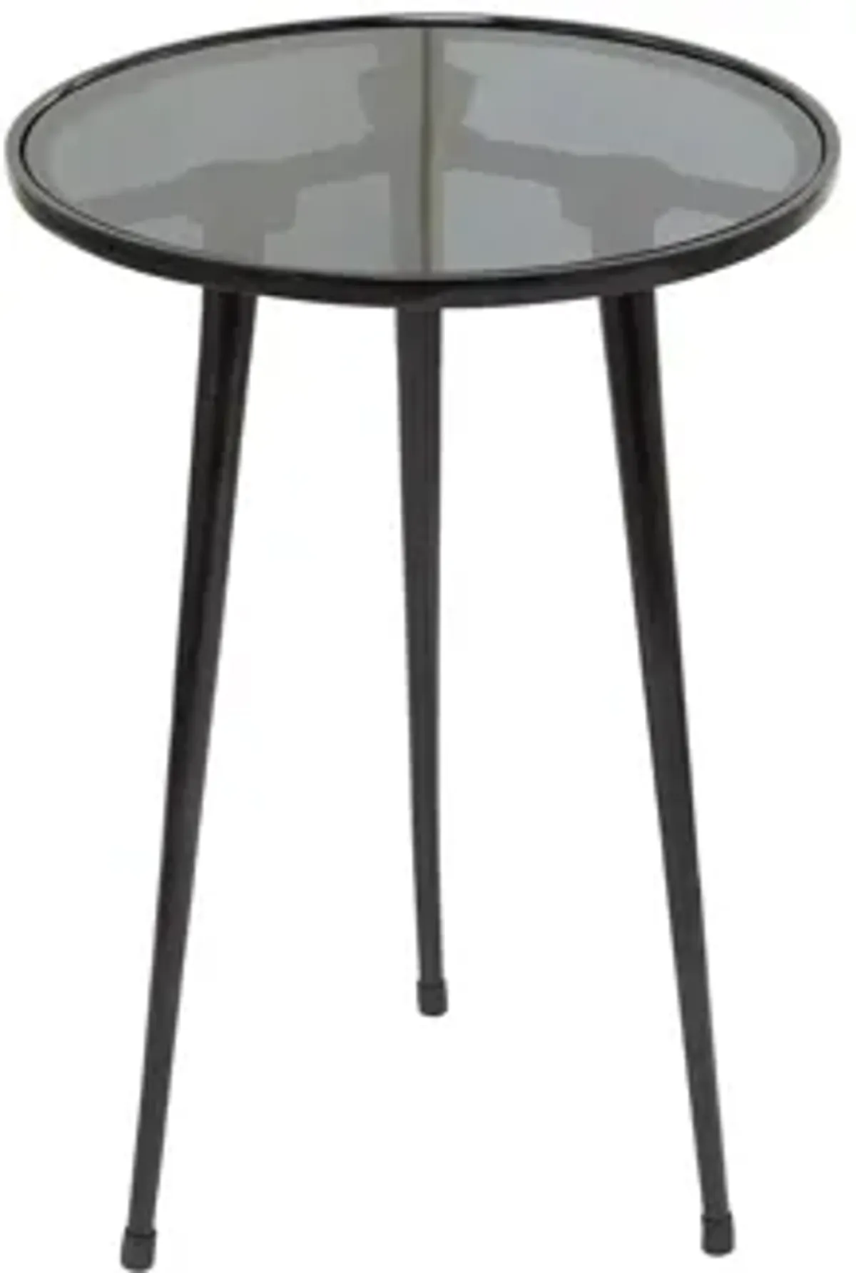 Ivy Collection Drum Accent Table