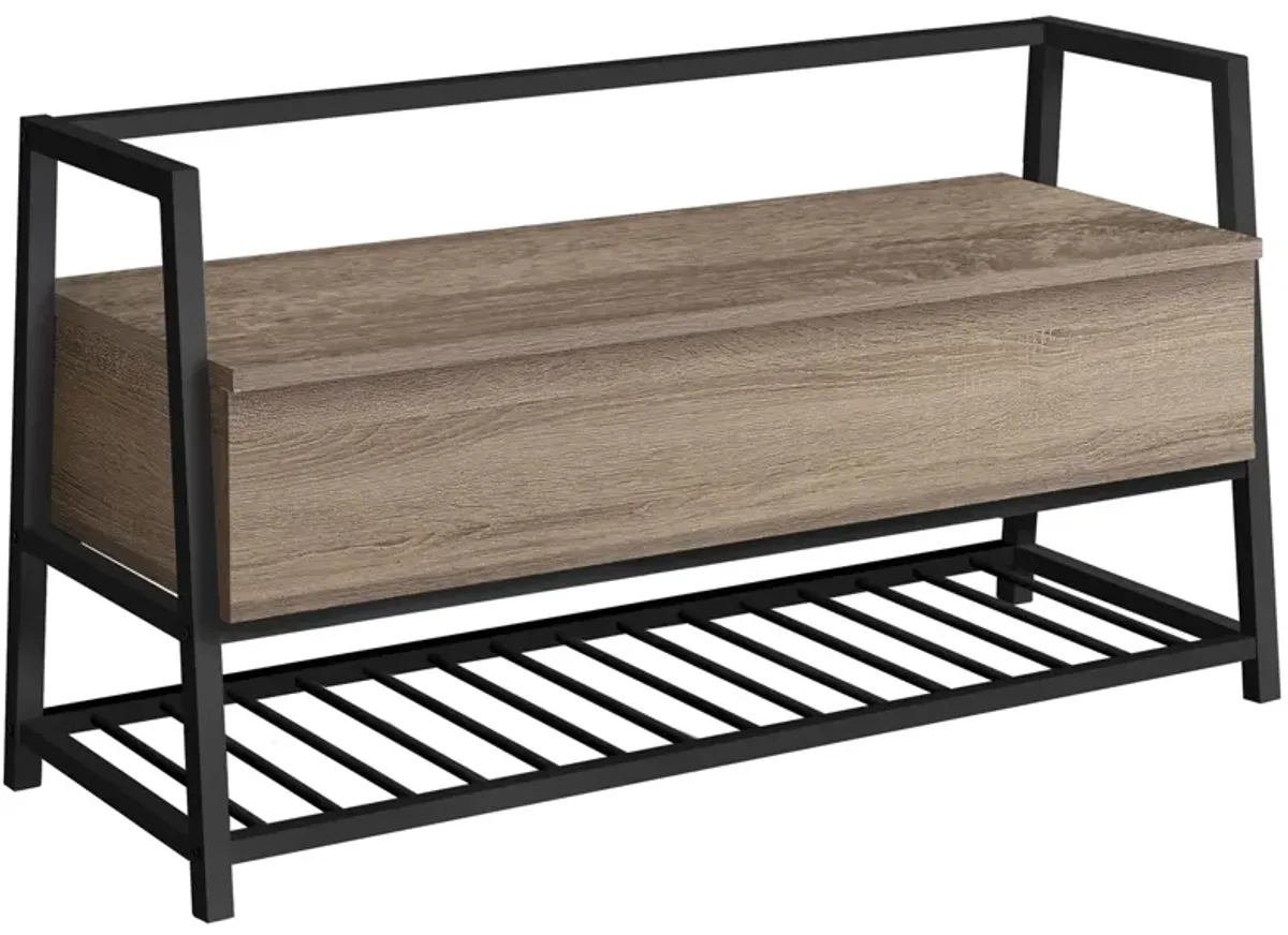 Turk Lift-Top Bench