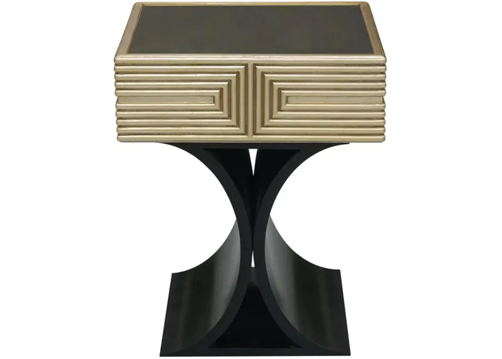 Malakai Modern Geometric Spot Table in Multi by Home Meridian International