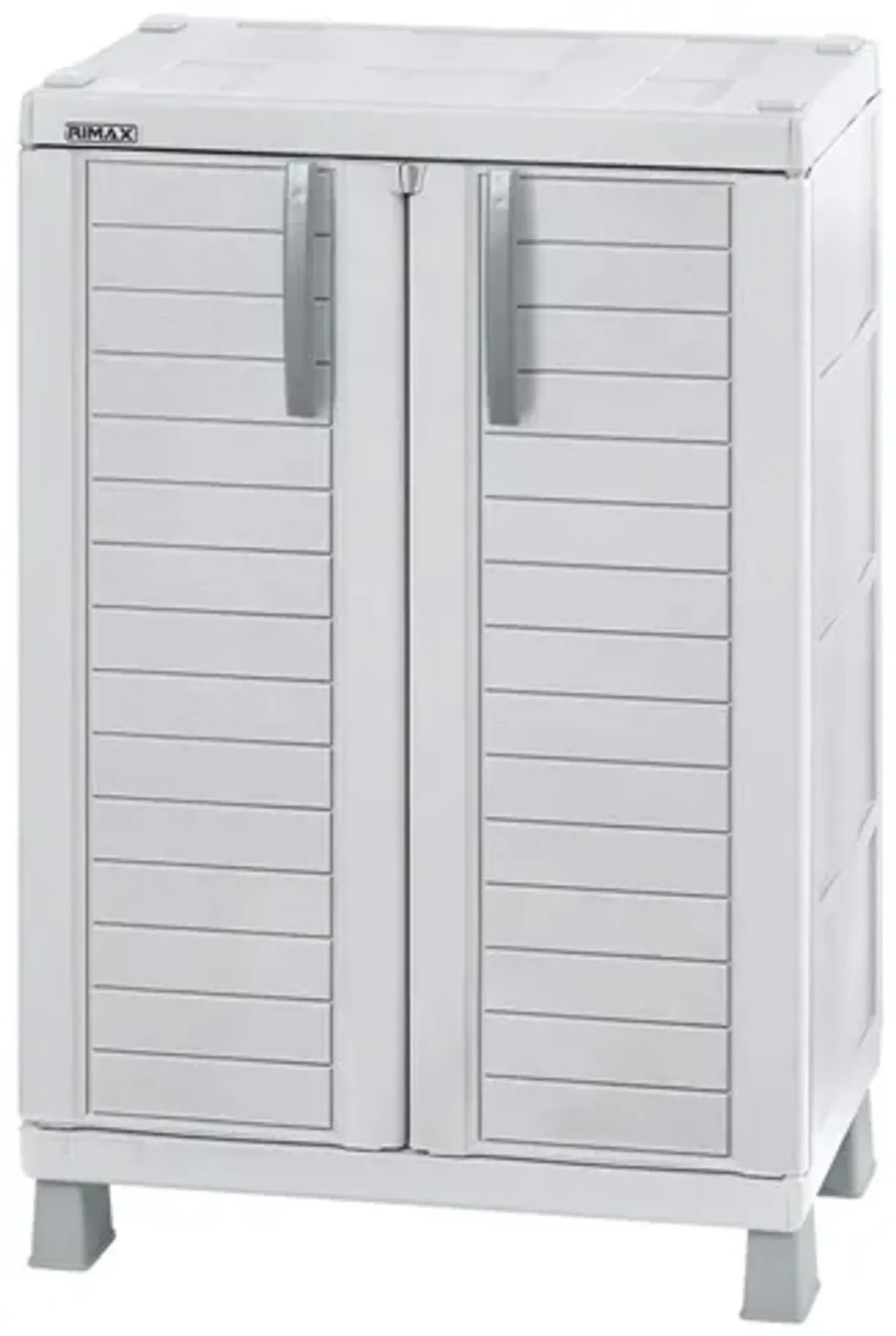 Oakley RIMAX Medium cabinet in White by Inval America