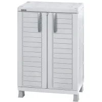 Oakley RIMAX Medium cabinet in White by Inval America