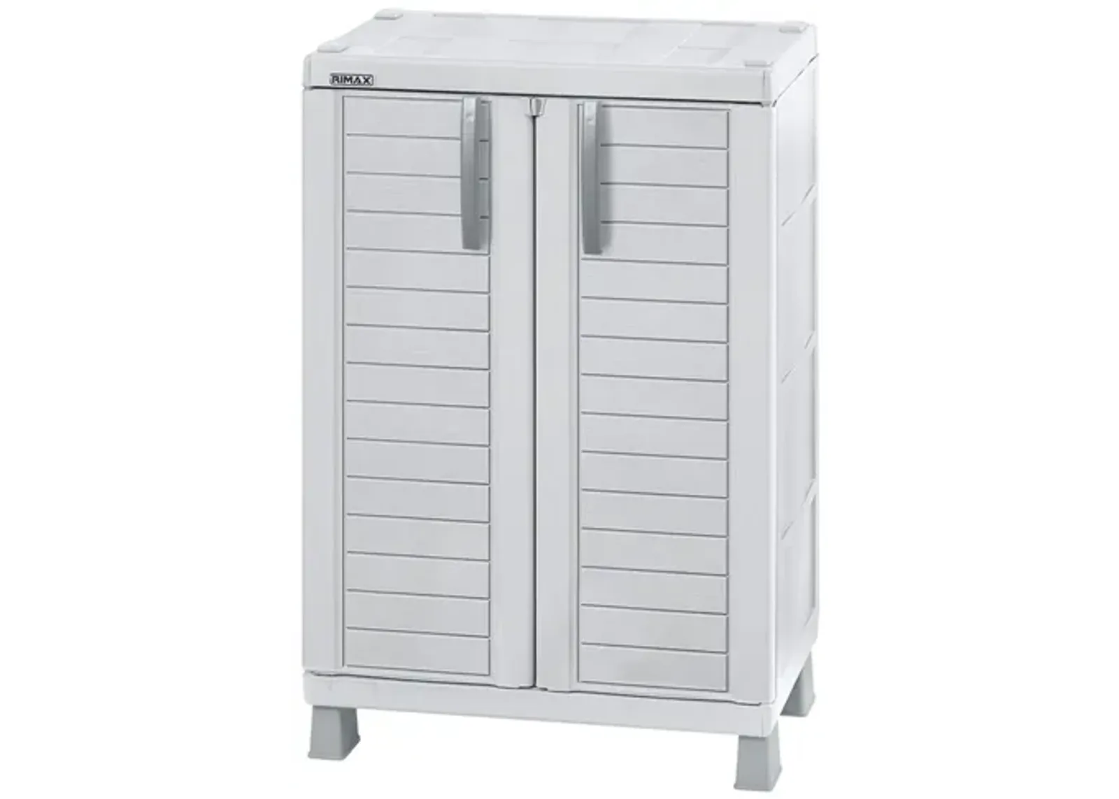 Oakley RIMAX Medium cabinet in White by Inval America