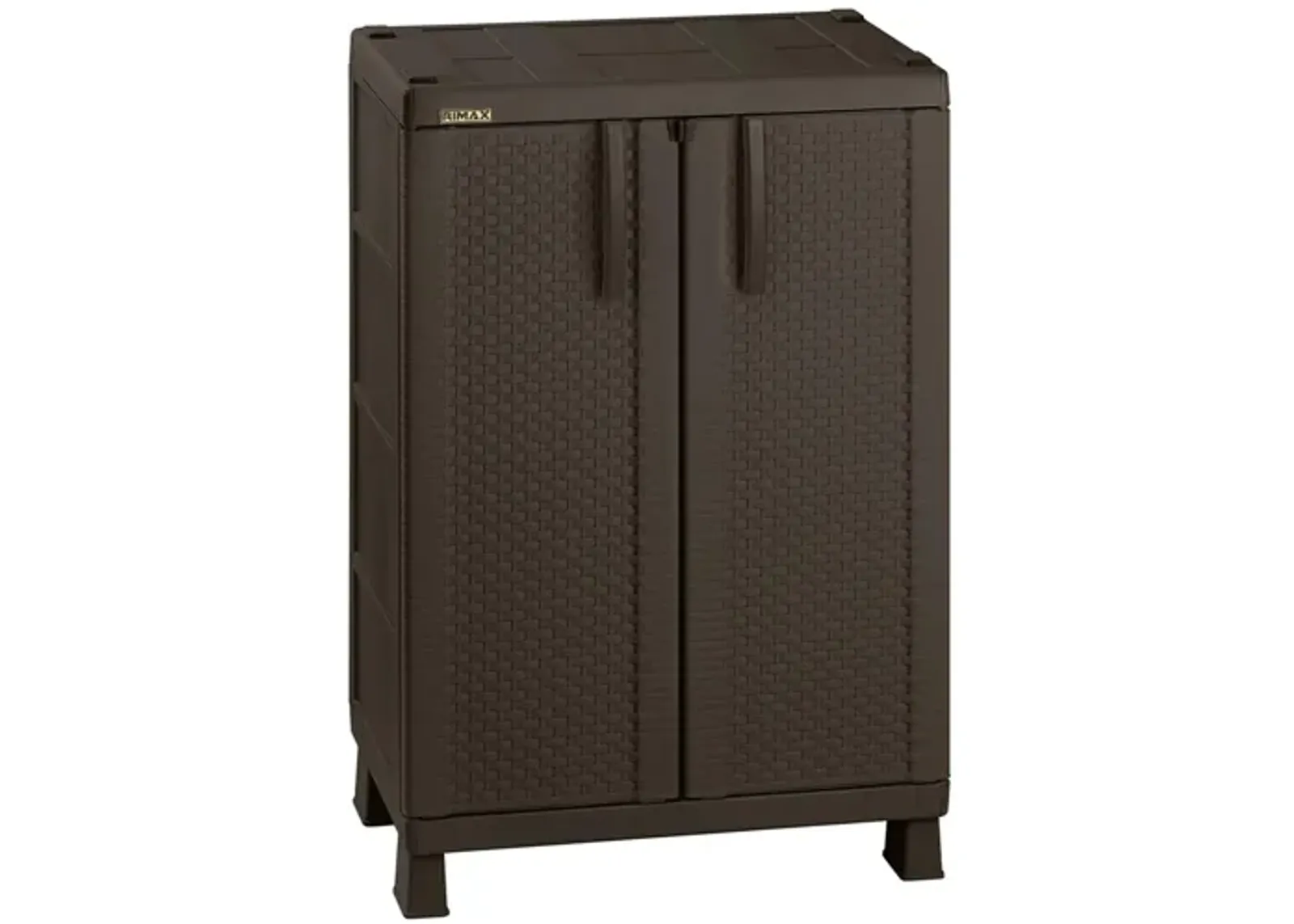 Neola Compact Cabinet in Espresso by Inval America