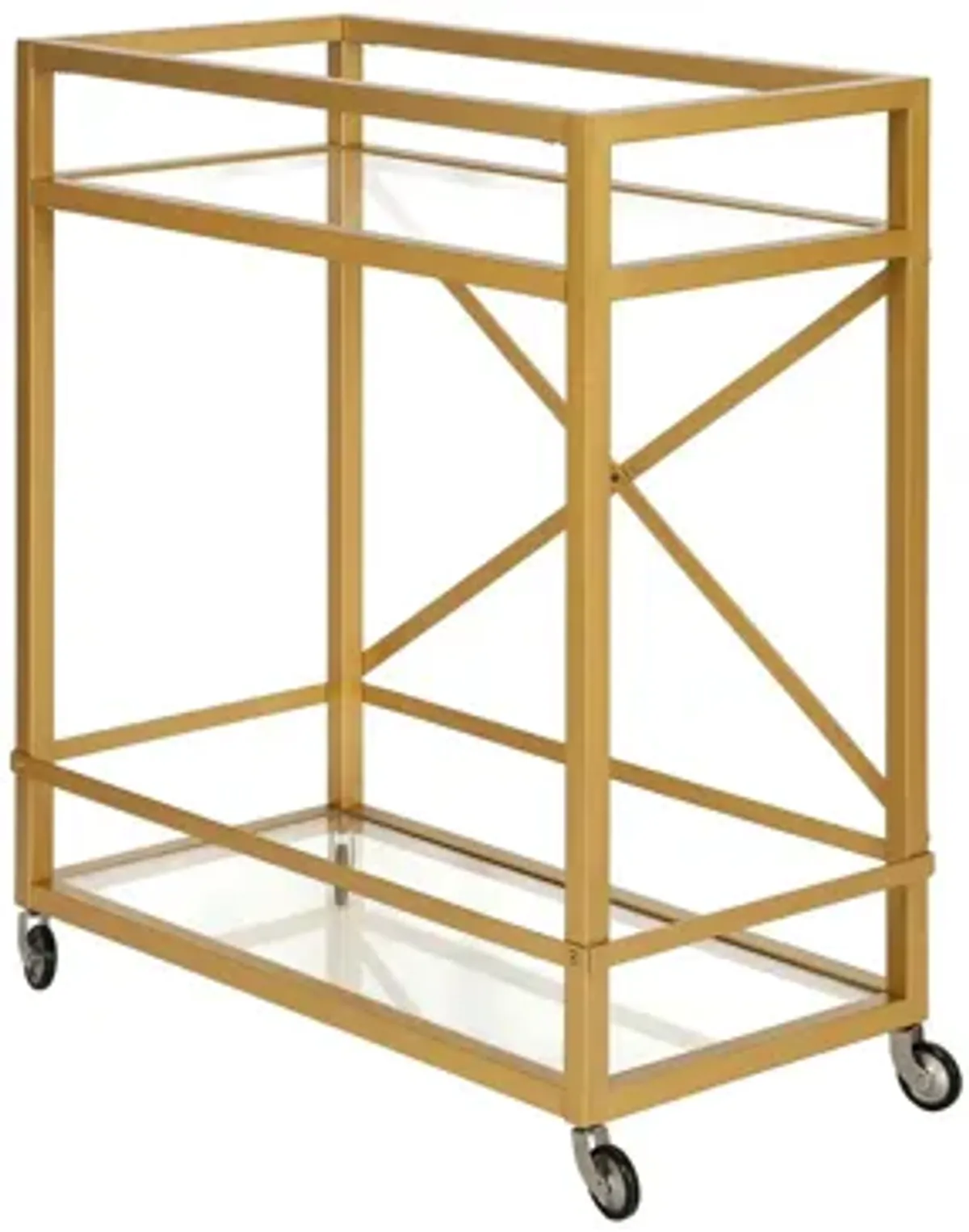 Warbler Rectangular Bar Cart