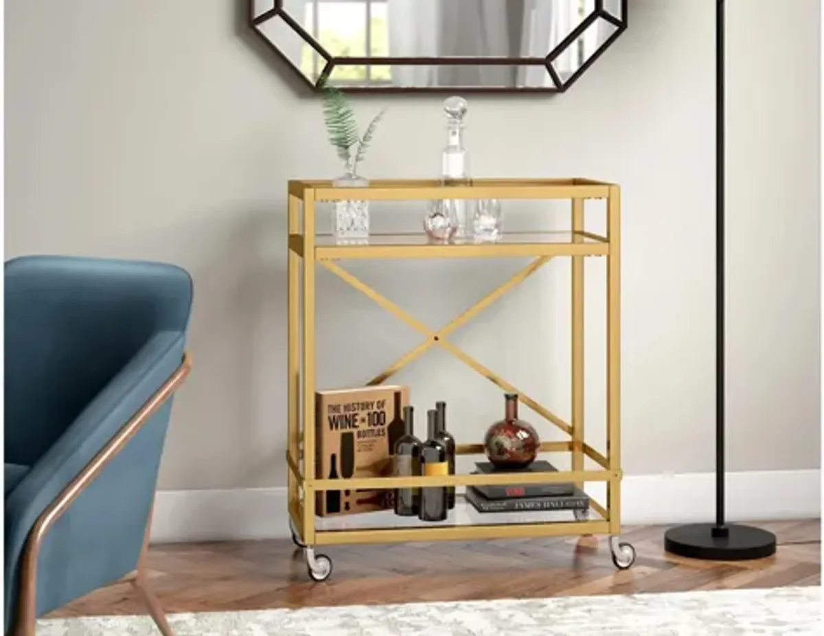 Warbler Rectangular Bar Cart