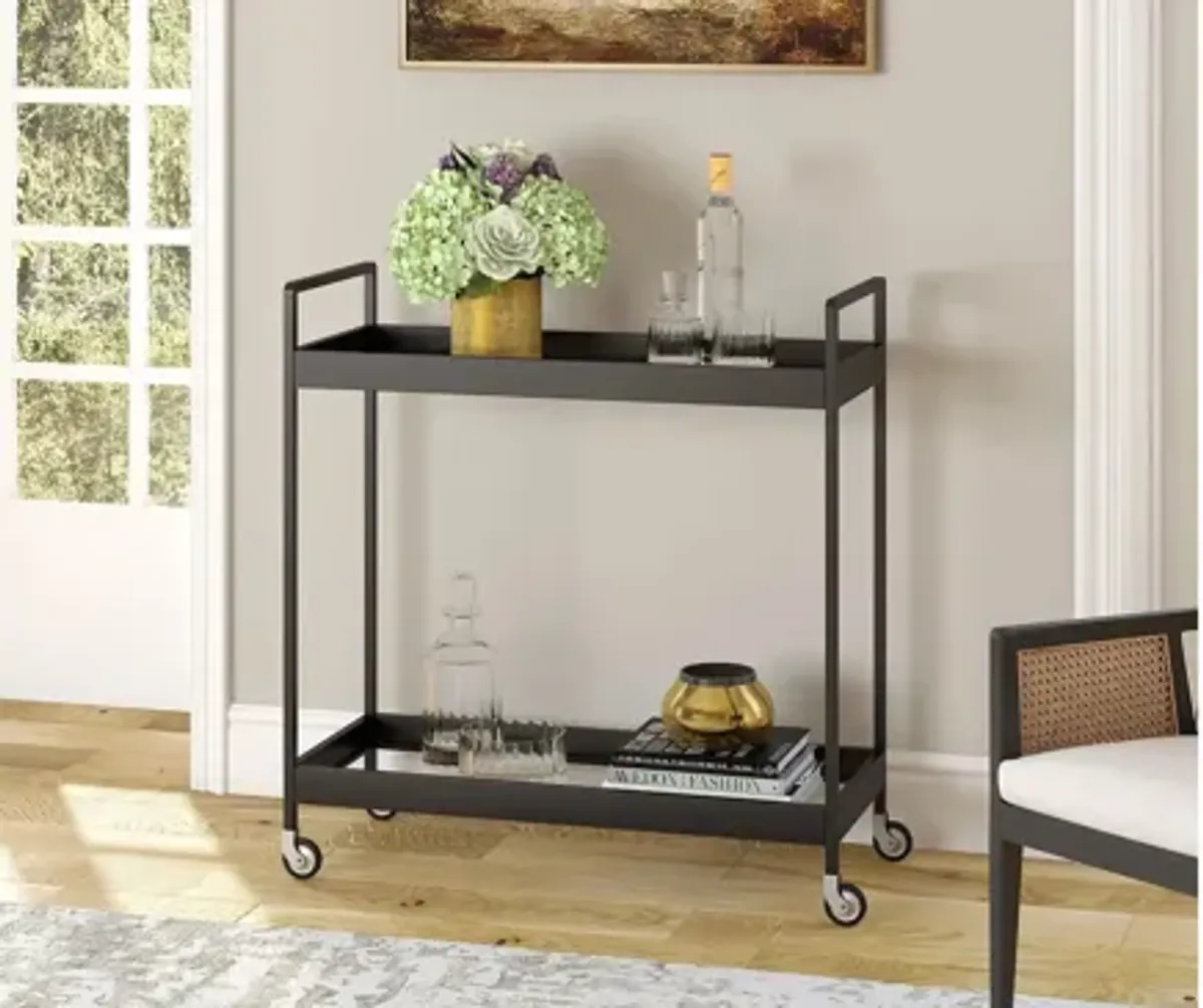 Tina Rectangular Bar Cart