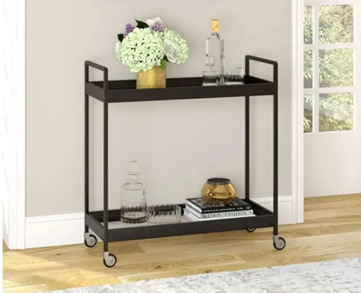 Tina Rectangular Bar Cart