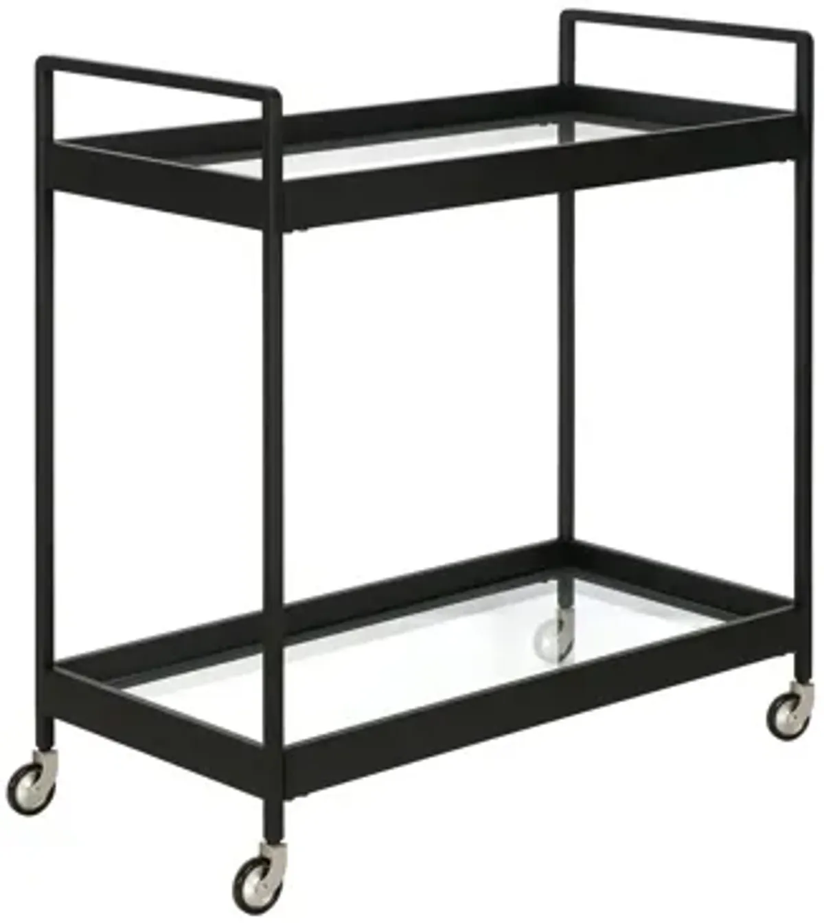 Tina Rectangular Bar Cart