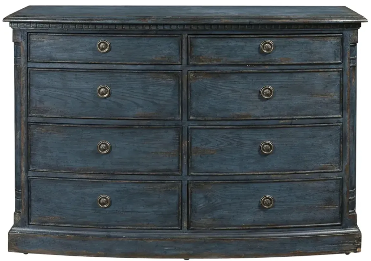 Pulaski Accents Robin Dressing Chest in Robins Egg Blue by Samuel Lawrence