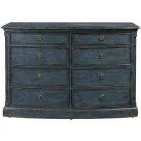 Pulaski Accents Robin Dressing Chest in Robins Egg Blue by Samuel Lawrence