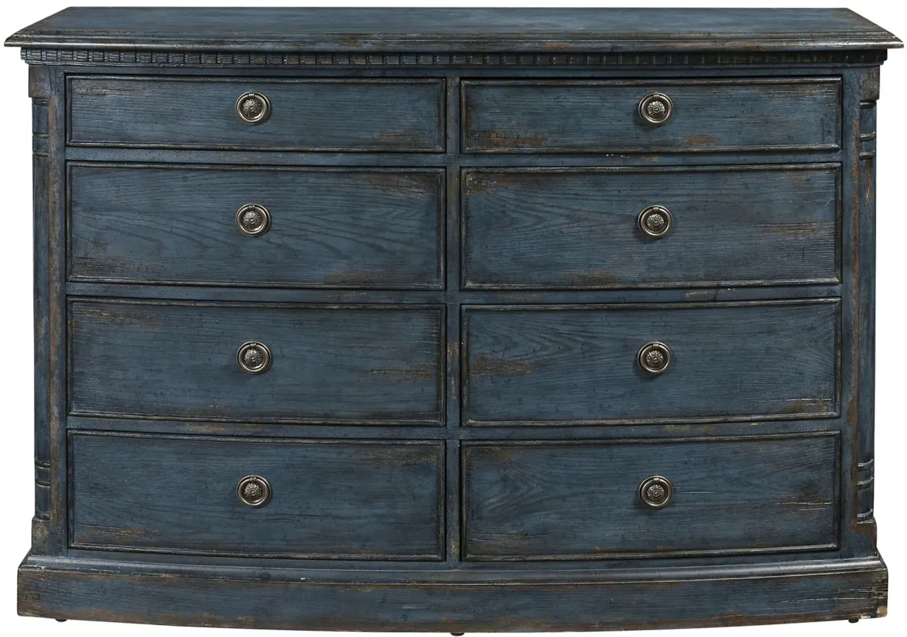 Pulaski Accents Robin Dressing Chest in Robins Egg Blue by Samuel Lawrence