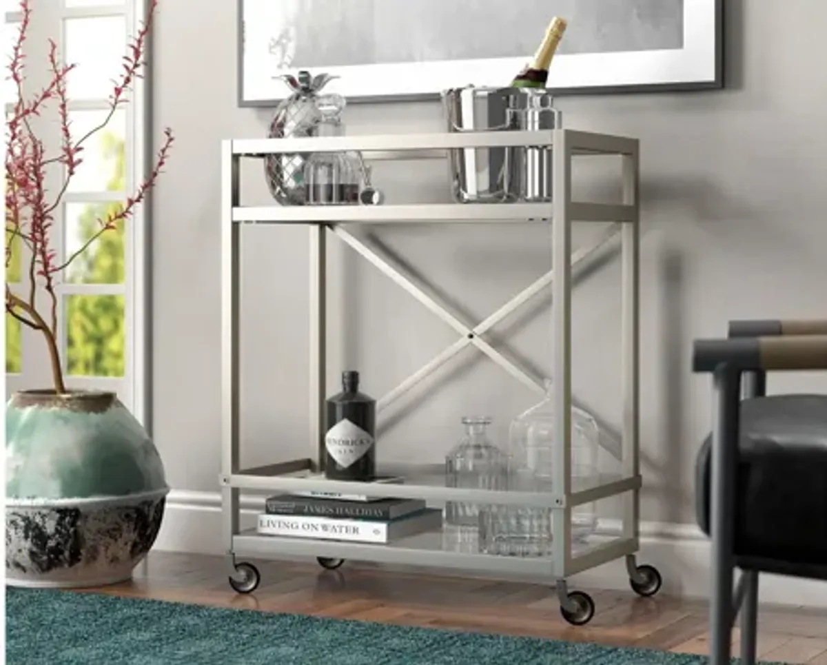 Warbler Rectangular Bar Cart