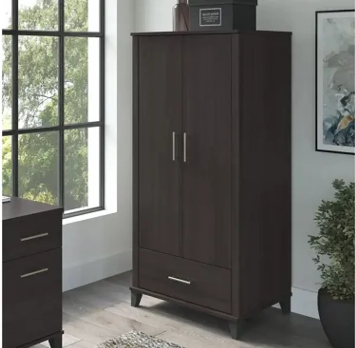 Somerset Tall Storage Cabinet