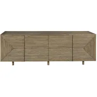 Pulaski Accents 4-Door Console in Brown by Samuel Lawrence