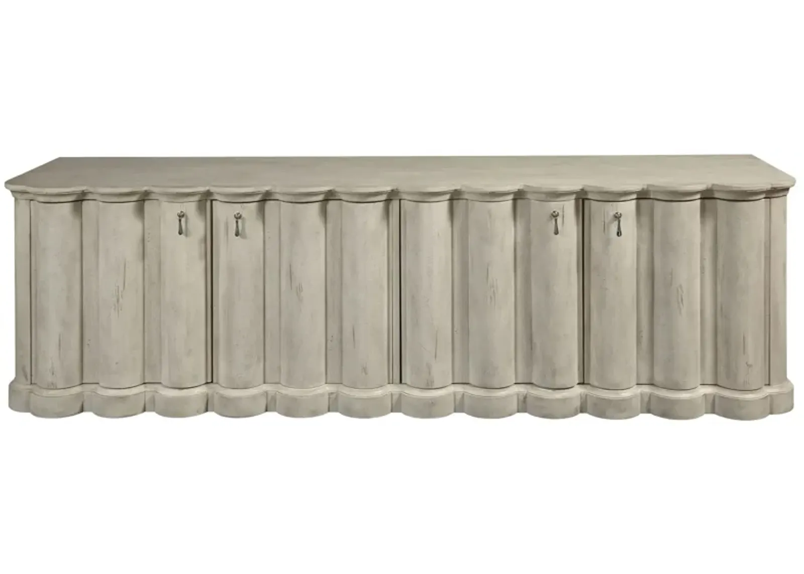 Pulaski Accents Entertainment Credenza in Natural by Samuel Lawrence