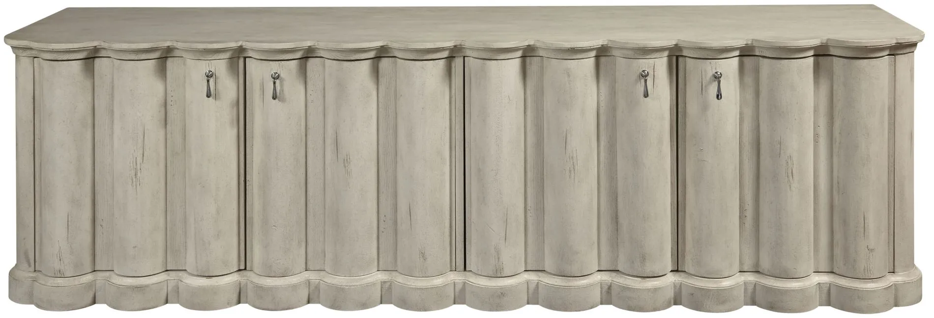 Pulaski Accents Entertainment Credenza in Natural by Samuel Lawrence
